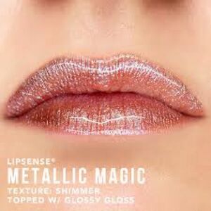 Metallic Magic LipSense, New & Unopened